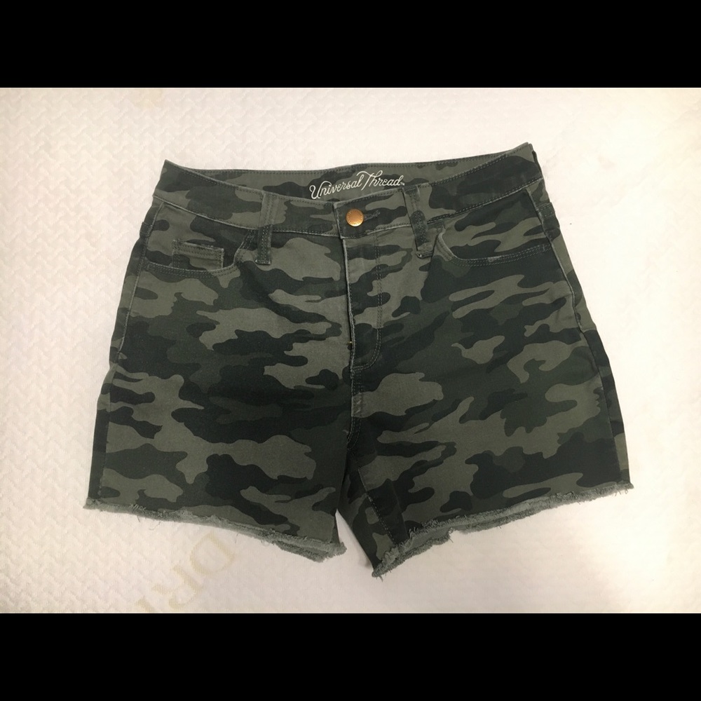 Camo shorts